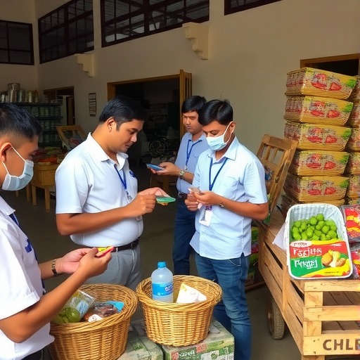 天津市滨海新区市场监管局开展农村假冒伪劣食品专项整治行动
