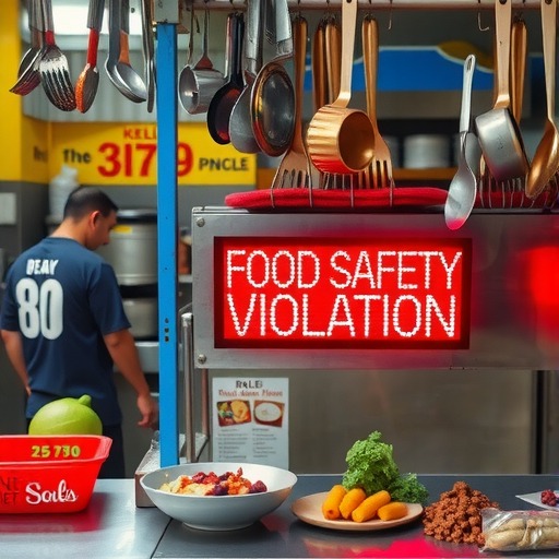 太原市网络餐饮外卖食品安全违法违规典型案例