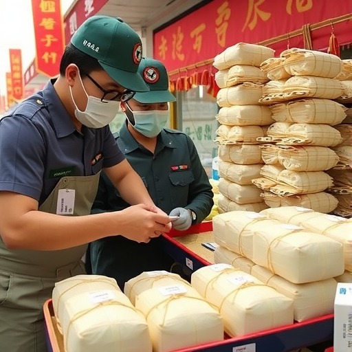 太原市万柏林区市场监管局开展端午节粽子食品安全专项检查