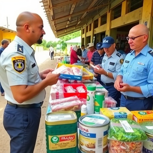 科左中旗市场监管局开展制售假劣肉制品、农村牧区假冒伪劣食品专项整治行动