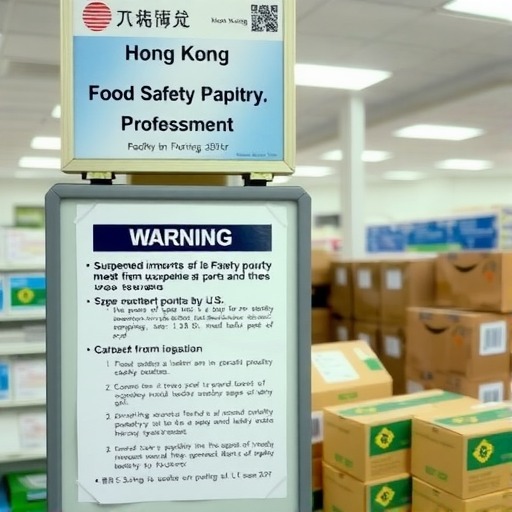 香港食安中心：巴西和美国部分地区禽肉及禽类产品暂停进口(图1)