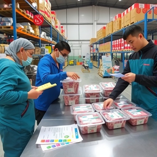 兰州市市场监督管理局组织开展肉类食品专项督导检查(图1) 兰州市市场监督管理局组织开展肉类食品专项督导检查(图1)