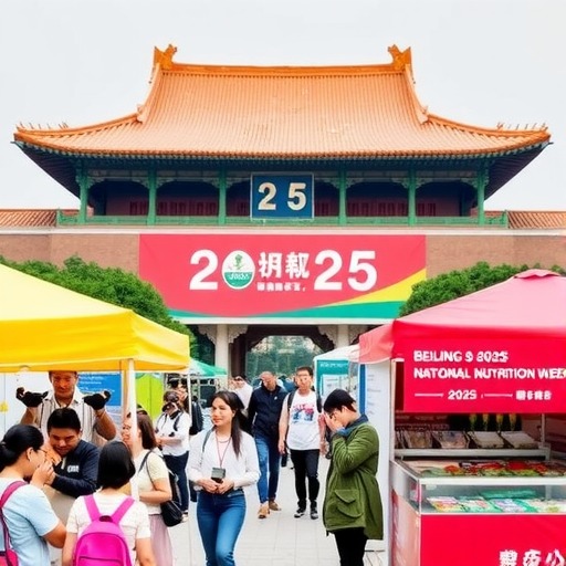 2025年全民营养周主场活动在北京举行(图1) 2025年全民营养周主场活动在北京举行(图1)