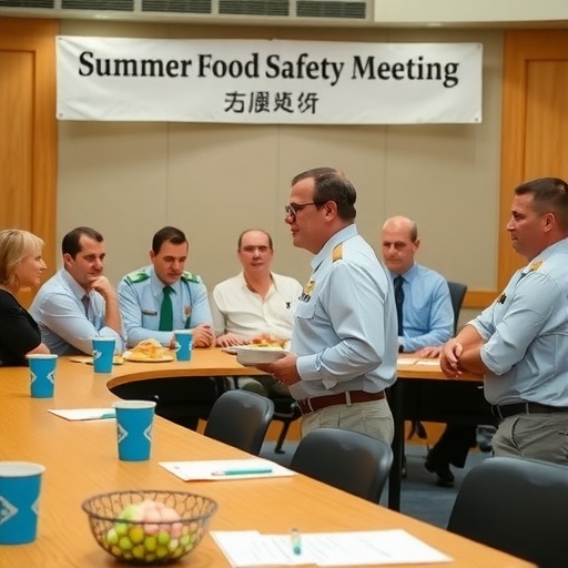 清凉一夏·安全护航——自贡市市场监管局召开夏季热销食品生产企业提醒告诫会(图1) 清凉一夏·安全护航——自贡市市场监管局召开夏季热销食品生产企业提醒告诫会(图1)