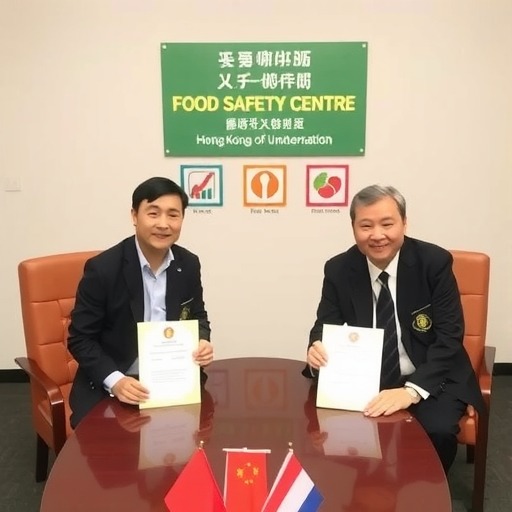 香港食物安全中心与国家市场监督管理总局食品安全抽检监测司签署食品安全合作谅解备忘录(图1) 香港食物安全中心与国家市场监督管理总局食品安全抽检监测司签署食品安全合作谅解备忘录(图1)
