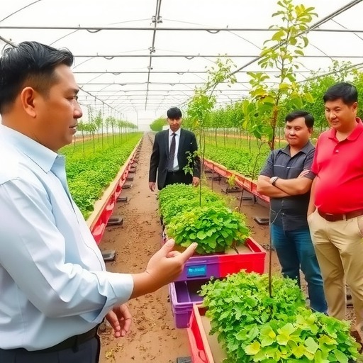 淮北市委副书记、市长蒋曦调研绿色食品产业发展工作(图1)