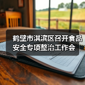 鹤壁市淇滨区召开食品安全专项整治工作会（图4）