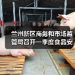 兰州新区商务和市场监管局召开一季度食品安全风险会商会（图3）
