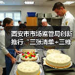 西安市市场监管局创新推行“三张清单+三维联动”监管机制 构建食用农产品全链条精准监管体系（图3）