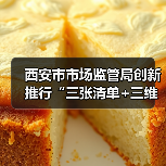 西安市市场监管局创新推行“三张清单+三维联动”监管机制 构建食用农产品全链条精准监管体系（图1）