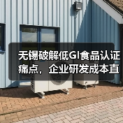 无锡破解低GI食品认证痛点，企业研发成本直降四成（图3）