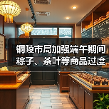 铜陵市局加强端午期间粽子、茶叶等商品过度包装监管（图1）