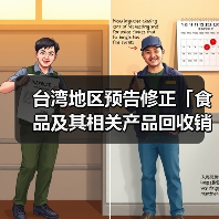 台湾地区预告修正「食品及其相关产品回收销毁处理办法」草案（图4）