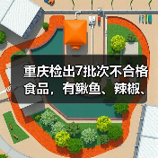重庆检出7批次不合格食品，有鳅鱼、辣椒、腊肉等（图1）