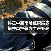 科左中旗市场监管局多措并举护航肉牛产业高质量发展（图2）