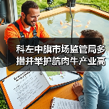 科左中旗市场监管局多措并举护航肉牛产业高质量发展（图4）