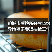 聊城市质检所开展省级异地粽子专项抽检工作筑牢食品安全防线（图1）