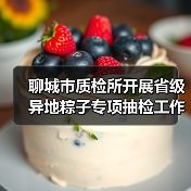 聊城市质检所开展省级异地粽子专项抽检工作筑牢食品安全防线（图2）