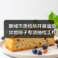 聊城市质检所开展省级异地粽子专项抽检工作筑牢食品安全防线（图3）