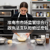 淮南市市场监管综合行政执法支队拒绝过度包装，让粽子轻装上市（图1）