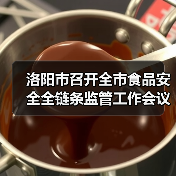 洛阳市召开全市食品安全全链条监管工作会议（图4）