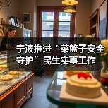 宁波推进“菜篮子安全守护”民生实事工作（图1）