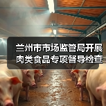 兰州市市场监管局开展肉类食品专项督导检查（图2）