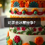 奶茶去冰惹纷争？（图1）