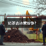 奶茶去冰惹纷争？（图4）