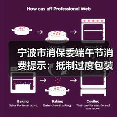 宁波市消保委端午节消费提示：抵制过度包装，倡导绿色消费（图2）