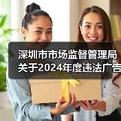 深圳市市场监督管理局关于2024年度违法广告典型案例的公告（图1）