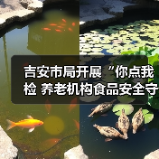 吉安市局开展“你点我检 养老机构食品安全守护”行动（图3）