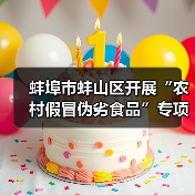 蚌埠市蚌山区开展“农村假冒伪劣食品”专项整治活动（图3）