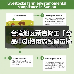 台湾地区预告修正「食品中动物用药残留量检验方法－泰拉霉素之检验」草案（图4）