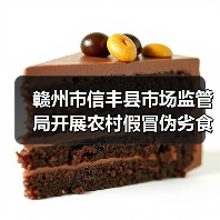 赣州市信丰县市场监管局开展农村假冒伪劣食品专项整治行动（图2）