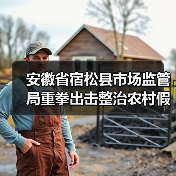 安徽省宿松县市场监管局重拳出击整治农村假冒伪劣食品（图3）