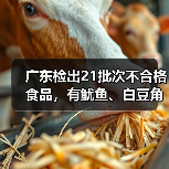 广东检出21批次不合格食品，有鱿鱼、白豆角、泥鳅等（图1）