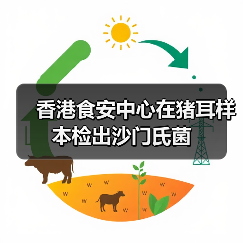 香港食安中心在猪耳样本检出沙门氏菌（图2）