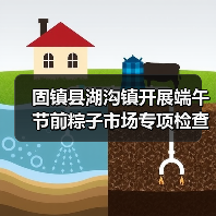 固镇县湖沟镇开展端午节前粽子市场专项检查工作（图1）