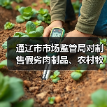 通辽市市场监管局对制售假劣肉制品、农村牧区假冒伪劣食品违法广告重点词语监测提示（图1）