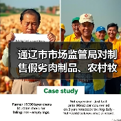 通辽市市场监管局对制售假劣肉制品、农村牧区假冒伪劣食品违法广告重点词语监测提示（图4）