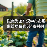 以案为鉴！汉中市市场监管局曝光5起农村假冒伪劣食品专项整治典型案例（第一批）（图4）