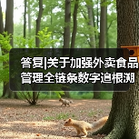 答复|关于加强外卖食品管理全链条数字追根溯源确保外卖食品安全的建议（图3）