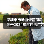 深圳市市场监督管理局关于2024年度违法广告典型案例的公告（图2）