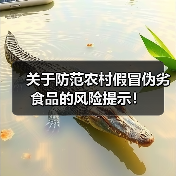 关于防范农村假冒伪劣食品的风险提示！（图2）