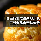 食品行业监管新规汇总：三新食品审查与包装限制（图1）