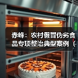 赤峰：农村假冒伪劣食品专项整治典型案例（第一批）