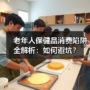 老年人保健品消费陷阱全解析:如何避坑?(图2) 老年人保健品消费陷阱全解析:如何避坑?(图2)