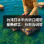 台湾日本牛肉进口规定最新修正：有哪些调整？（图1）