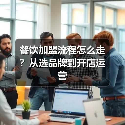 餐饮加盟流程怎么走？从选品牌到开店运营的完整指南